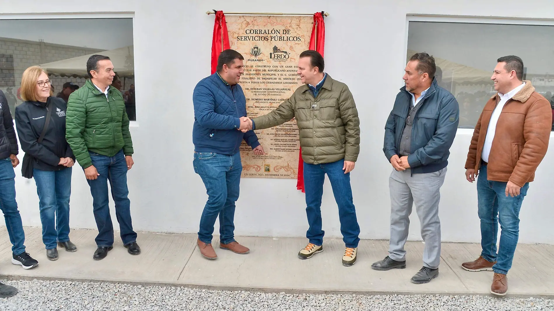 Trabajadores municipales de Lerdo ya cuenta con instalaciones dignas_ inauguran Esteban y Homero nuevo Corralón para mejorar servicios3